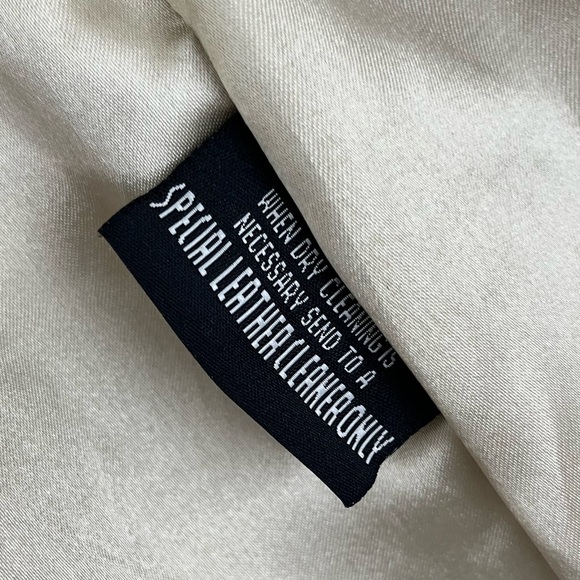 Wilson’s 100% Leather Jacket - Picture 5 of 5